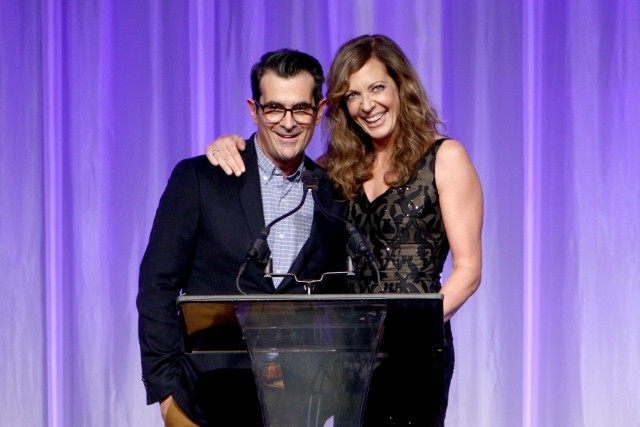 Ty Burrell, Allison Janney