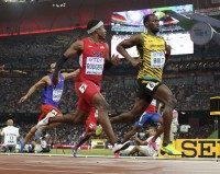 Usain Bolt, Mike Rodgers