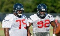 Vince Wilfork, Louis Nix III