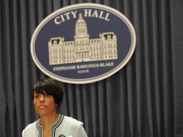 Baltimore Mayor Stephanie Rawlings-Blake Won't Seek Re-Election | Breitbart