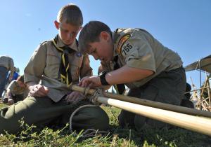 Gay Boy Scout leader, active in push for same-sex unions, still banned despite new laws