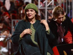 Valerie Harper says she was not in a coma this week