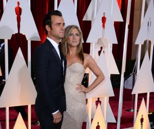Jennifer Aniston makes first post-honeymoon appearance