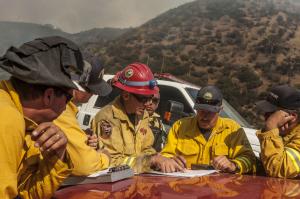 Crews struggle to contain Napa, Calif., wildfire that's burned homes, 70K acres