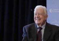 Jimmy Carter says cancer found in his brain; 'surprisingly at ease'