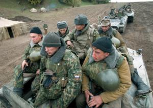 Explosion kills soldier during military operation in Chechnya