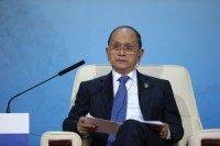 Former Myanmar presidential candidate under house arrest