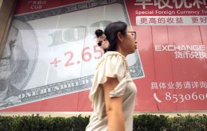 China's main stock index drops 8.5 percent as investor confidence stumbles