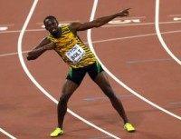 Usain Bolt upsets American Gatlin to retain 100-meter world title