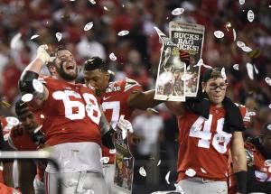 Ohio State, Michigan among most popular bets to win 2015 college football title