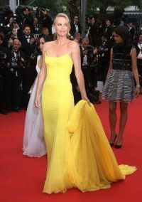 Charlize Theron adopts a second child, a newborn girl