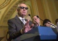 Senate Minority Leader Harry Reid announces Iran deal support