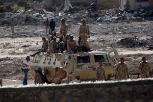 Bomb attack in Egypt's Sinai Peninsula kills two police officers