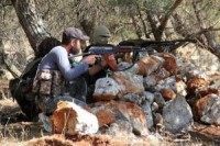 U.S.-trained Syrian rebels receive coalition air support against suspected al-Qaida attack