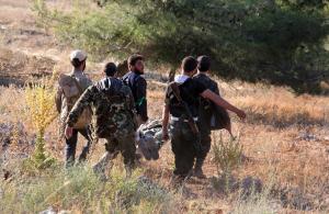 Islamic State assault in northern Syria kills nearly 40 rival rebels
