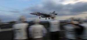 Two sailors injured after jet refueling fire on USS Harry S. Truman
