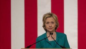 Hillary Clinton discusses mass incarceration with Black Lives Matter activists