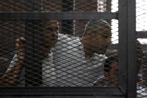Al Jazeera journalists sentenced to three years by Egyptian court