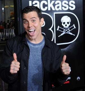 Steve-O arrested after protesting SeaWorld atop crane