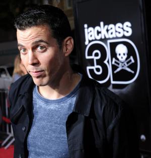 Steve-O charged after anti-SeaWorld stunt