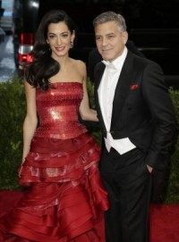 Amal Clooney among Vanity Fair's best-dressed for 2015
