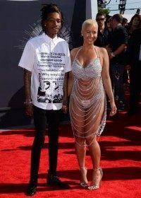 Wiz Khalifa, Amber Rose reunite for son Sebastian