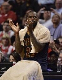 LeBron James tweets worth about $140K, digital advertisers say