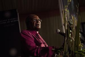 Nobel Prize winner Desmond Tutu back in hospital for 'inflammation'