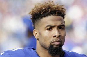 NFL's Odell Beckham debuts as Head and Shoulders spokesman