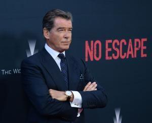 Pierce Brosnan voices support for black James Bond