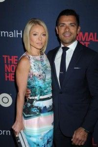 Kelly Ripa, Mark Consuelos reveal matching injuries