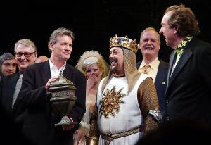 'Monty Python' to be re-released in theaters