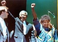 Mandela's grandson charged with rape