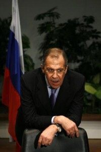 Russian FM Lavrov mutters salty language during press conference with Saudi counterpart