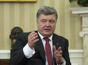 Ukraine's President Petro Poroshenko to meet senior EU officials in Brussels