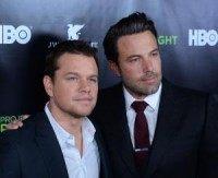 Matt Damon says Ben Affleck is doing 'great' following split