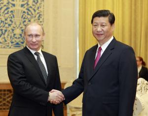Russian President Putin to visit China on Sept. 2