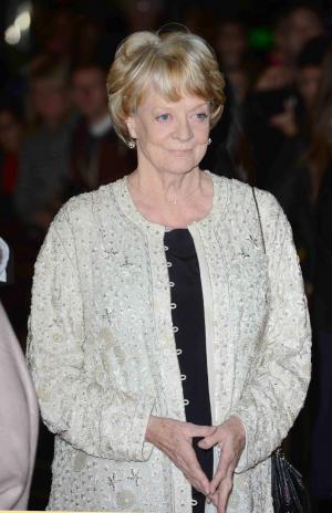 Maggie Smith, 'Downton Abbey' cast discuss show's end