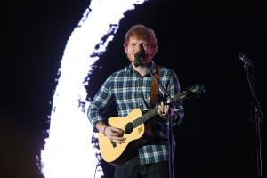 Ed Sheeran was only joking about lion chest tattoo