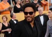 Lenny Kravitz suffers wardrobe malfunction in Sweden