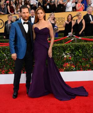 Matthew McConaughey's wife Camila becomes U.S. citizen