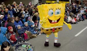 'SpongeBob Musical' features tunes by Steven Tyler, Cyndi Lauper