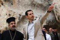 Syria's Assad: 'Confident' of continued Iranian and Russian support