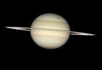 Study: Small rocks helped build Jupiter, Saturn