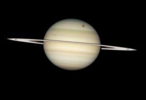 Study: Small rocks helped build Jupiter, Saturn