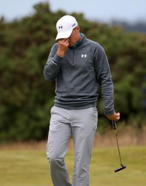 If politics followed golf...