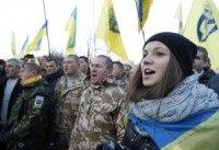 Ukraine celebrates independence day amid intense fighting on eastern border