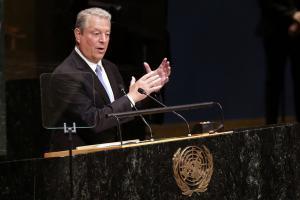 Al Gore supporters discussing possibility of 2016 presidential run