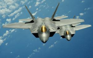 U.S. Air Force deploying F-22 Raptors to Europe for first time