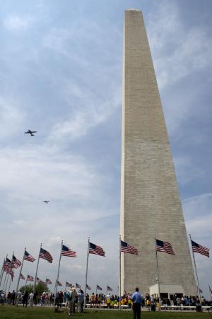 Washington Monument closed for repairs after elevator outage